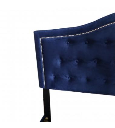 Worldwide -PIXIE-60'' BED-BLUE - (101-296Q-NAV) Worldwide -PIXIE-60'' BED-BLUE - (101-296Q-NAV)