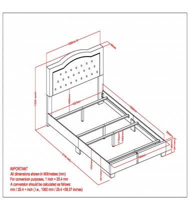 Worldwide -PIXIE-60'' BED-BLUE - (101-296Q-NAV) Worldwide -PIXIE-60'' BED-BLUE - (101-296Q-NAV)