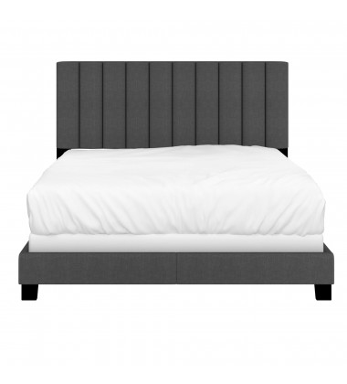Worldwide -JEDD-60'' BED-CHARCOAL FABRIC - (101-297Q-CHL)  Worldwide -JEDD-60'' BED-CHARCOAL FABRIC - (101-297Q-CHL)