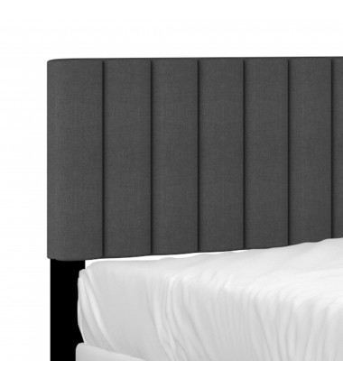 Worldwide -JEDD-60'' BED-CHARCOAL FABRIC - (101-297Q-CHL)  Worldwide -JEDD-60'' BED-CHARCOAL FABRIC - (101-297Q-CHL)