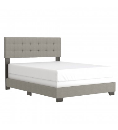  Worldwide -EXTON-60'' BED-LIGHT GREY - (101-298Q-LGY)