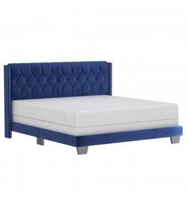  Worldwide -GUNNER-78'' BED-BLUE - (101-299K-NAV)