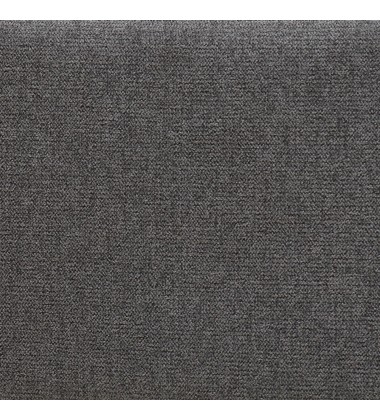  Worldwide -EMILIO-60'' PLATFORM BED-CHARCOAL - (101-633Q-CH)