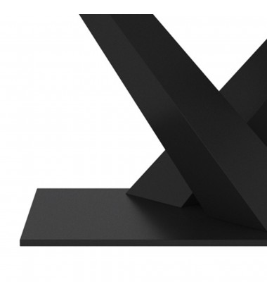 Worldwide -JULIUS-EXTENSION DINING TABLE-WHITE - (201-111WT)  Worldwide -JULIUS-EXTENSION DINING TABLE-WHITE - (201-111WT)