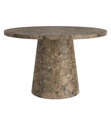 Worldwide -GODIVA-DINING TABLE-GREY STONE - (201-142GY)
