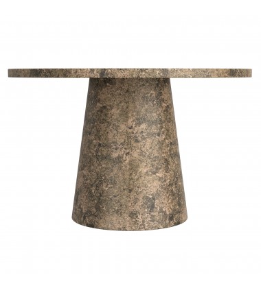  Worldwide -GODIVA-DINING TABLE-GREY STONE - (201-142GY)