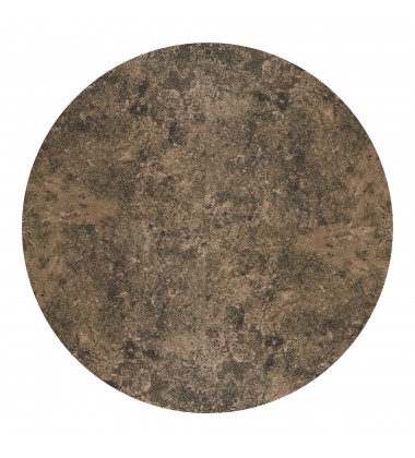  Worldwide -GODIVA-DINING TABLE-GREY STONE - (201-142GY)