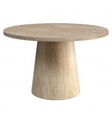  Worldwide -GODIVA-DINING TABLE-IVORY STONE - (201-142IV)