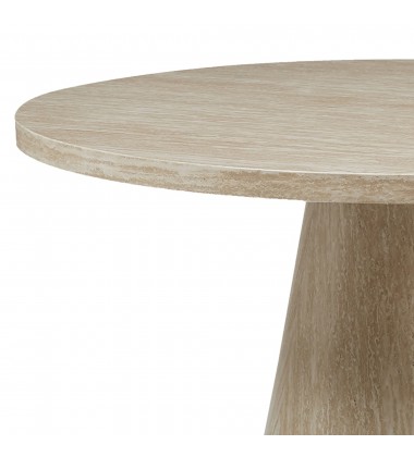  Worldwide -GODIVA-DINING TABLE-IVORY STONE - (201-142IV)