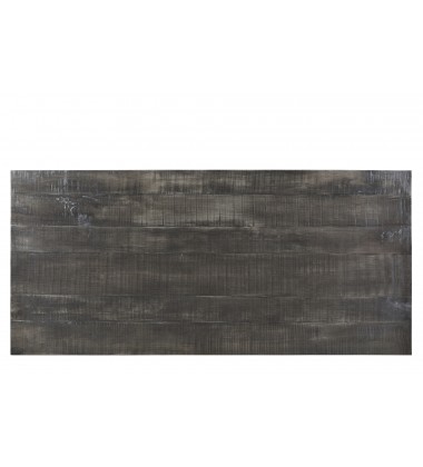  Worldwide -ZAX-DINING TABLE-DISTRESSED GREY - (201-147DG)