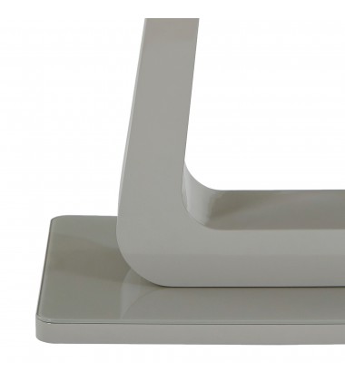  Worldwide -CORVUS-EXTENSION DINING TABLE-WARM GREY - (201-159WGY)