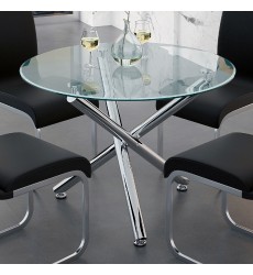  Worldwide -SOLARA II-DINING TABLE, 40