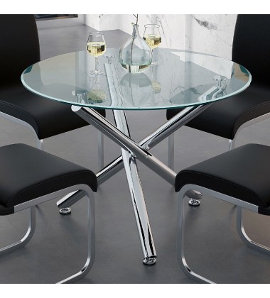  Worldwide -SOLARA II-DINING TABLE, 40