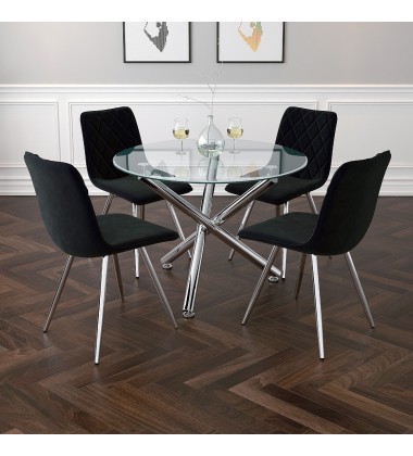  Worldwide -SOLARA II-DINING TABLE, 40