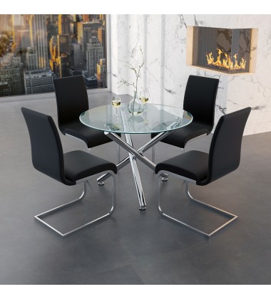  Worldwide -SOLARA II-DINING TABLE, 40