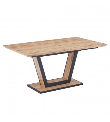  Worldwide -FORNA-EXTENSION DINING TABLE-NATURAL - (201-161NAT)