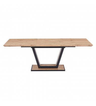  Worldwide -FORNA-EXTENSION DINING TABLE-NATURAL - (201-161NAT)