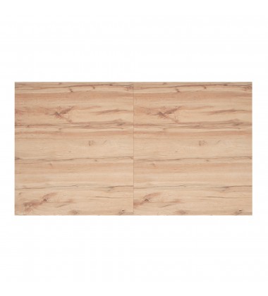  Worldwide -FORNA-EXTENSION DINING TABLE-NATURAL - (201-161NAT)