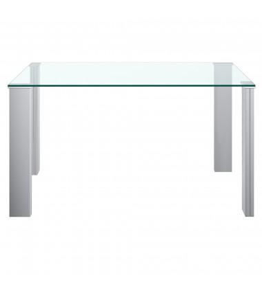  Worldwide -FRANKFURT-DINING TABLE-STAINLESS STEEL - (201-165)