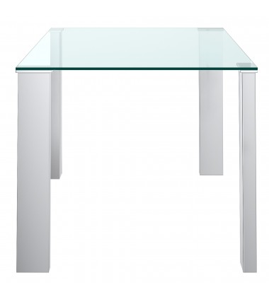  Worldwide -FRANKFURT-DINING TABLE-STAINLESS STEEL - (201-165)