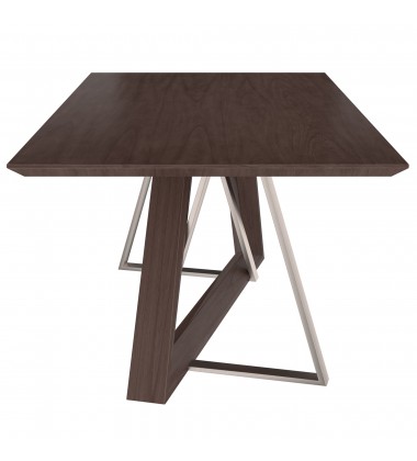 Worldwide -DRAKE-DINING TABLE-WALNUT - (201-219WAL)