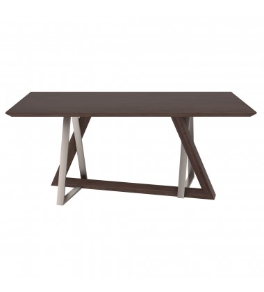  Worldwide -DRAKE-DINING TABLE-WALNUT - (201-219WAL)