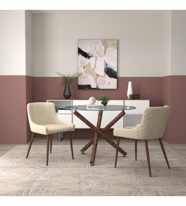  Worldwide -ROCCA-DINING TABLE, 40