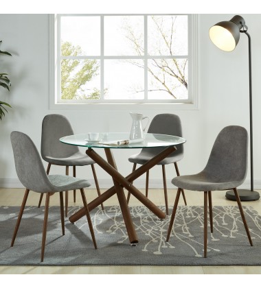 Worldwide -ROCCA-DINING TABLE, 40