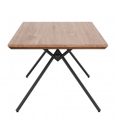  Worldwide -BRONX-DINING TABLE-NATURAL - (201-267NAT)