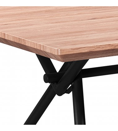  Worldwide -BRONX-DINING TABLE-NATURAL - (201-267NAT)