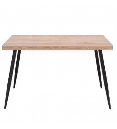 Worldwide -VESTA-DINING TABLE-NATURAL - (201-287NAT) Worldwide -VESTA-DINING TABLE-NATURAL - (201-287NAT)