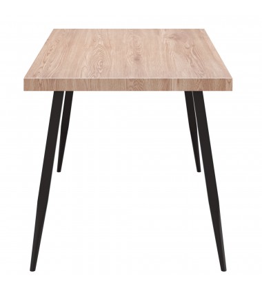 Worldwide -VESTA-DINING TABLE-NATURAL - (201-287NAT) Worldwide -VESTA-DINING TABLE-NATURAL - (201-287NAT)