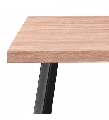 Worldwide -VESTA-DINING TABLE-NATURAL - (201-287NAT) Worldwide -VESTA-DINING TABLE-NATURAL - (201-287NAT)