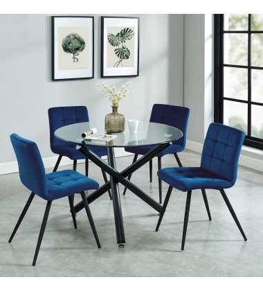  Worldwide -SUZETTE-DINING TABLE, 40