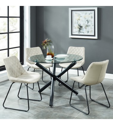  Worldwide -SUZETTE-DINING TABLE, 40