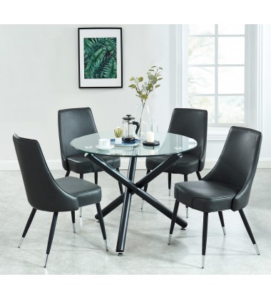  Worldwide -SUZETTE-DINING TABLE, 40