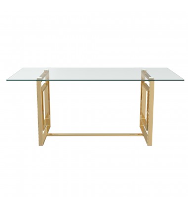 Worldwide -EROS-DINING TABLE-GOLD - (201-482GL)
