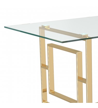  Worldwide -EROS-DINING TABLE-GOLD - (201-482GL)