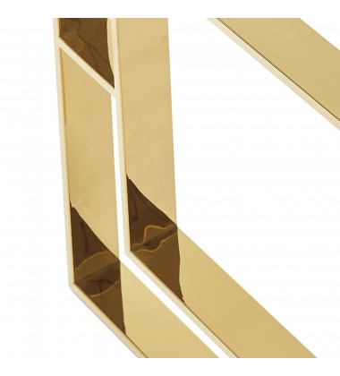  Worldwide -EROS-DINING TABLE-GOLD - (201-482GL)