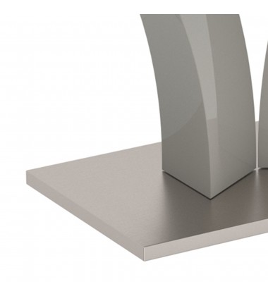  Worldwide -NAPOLI-DINING TABLE-GREY - (201-545GY)