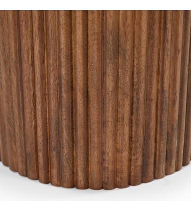 Worldwide-ROUND DINING TABLE-(201-551WAL) Worldwide-ROUND DINING TABLE-(201-551WAL)