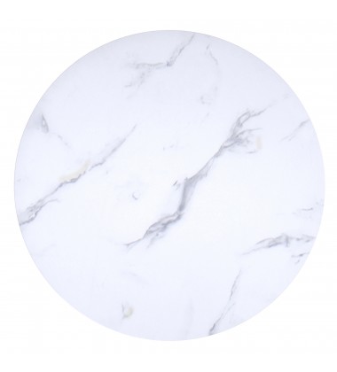  Worldwide -ZILO-DINING TABLE SMALL-AGED GOLD - (201-671GD_S)