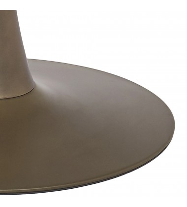  Worldwide -ZILO-DINING TABLE SMALL-AGED GOLD - (201-671GD_S)