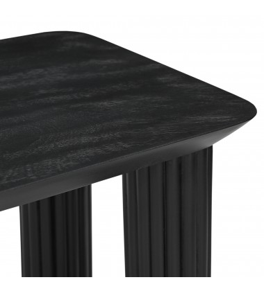  Worldwide-LARGE RECT. DINING TABLE-(201-751BLKLG)