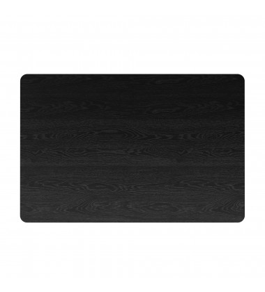  Worldwide-SMALL RECT. DINING TABLE-(201-751BLKSM)