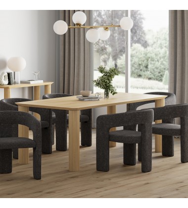  Worldwide-LARGE RECT. DINING TABLE-(201-751NATLG)