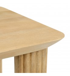  Worldwide-LARGE RECT. DINING TABLE-(201-751NATLG)