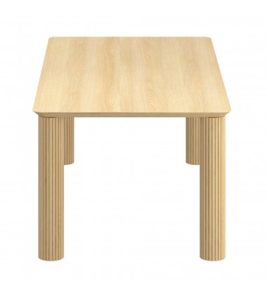  Worldwide-LARGE RECT. DINING TABLE-(201-751NATLG)