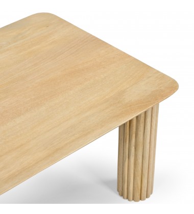  Worldwide-LARGE RECT. DINING TABLE-(201-751NATLG)