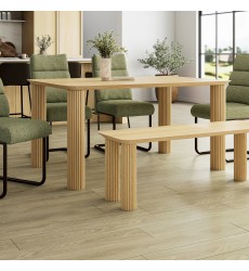  Worldwide-SMALL RECT. DINING TABLE-(201-751NATSM)